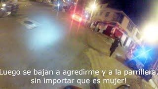 Abuso Policial a motociclistas en Pereira