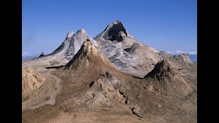 Volcanes únicos en el mundo