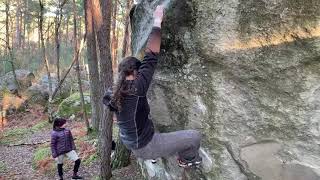 Guepe Ride, 7a+