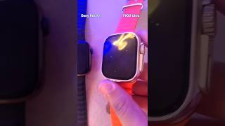 Real Vs Fake SMART WATCH 🤯 Dany Rex Fit Vs T900 Ultra Smartwatch 🤯 #shorts#techingthat#comparison#vs