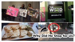 YouTube Vision Board Party, The W33D Spot & Say Their Names Memorial | VLOG #DallasTexas