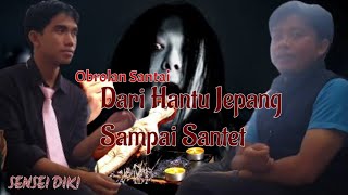 Pemburu misteri : Pengalaman Misteri Sensei Diki