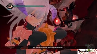 Senran Kagura Burst Re:Newal final boss