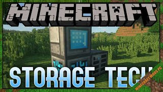 Storage Tech Mod 1.16.5 - Minecraft Mods for PC