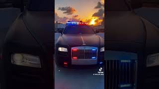 Rolls Royce Miami Beach Police car!