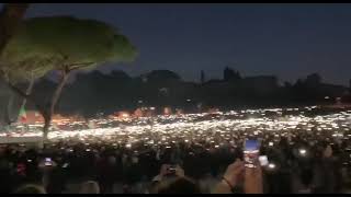 CIRCO MASSIMO ROMA 20-11-2021 IL POPOLO CONTRO IL GP