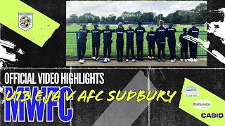 U13 EJA v AFC Sudbury HIGHLIGHTS 03/03/24