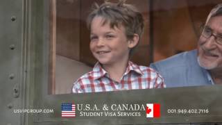 USA CANADA Student Visa Services - MANOTO TV Commercial Ad