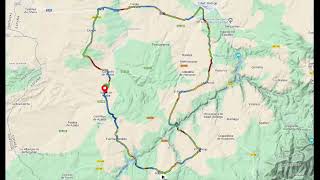 Ruta Ciclista -ITUERO de Azaba -ROBLEDA - SAHUGO -IRUEÑA -LA ENCINA - CIUDAD - CARPIO (29-03-2024)