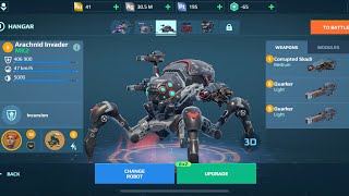 Invader gameplay | War Robots