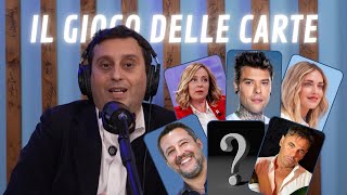 FEDEZ, GIORGIA MELONI, DAVIDE LACERENZA E MATTEO SALVINI: PARENZO SCOPRE LE CARTE