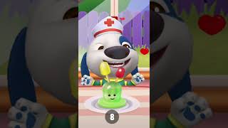 Did you fall? The doctor is very happy ❤ Talking Tom and friends #shorts #tomfriends #gameplay #tom