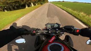 Chasing mopeds and going semi-fast I Motovlog #11