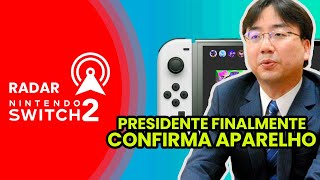 Sucessor do Switch é finalmente confirmado | Radar Switch 2 [01]