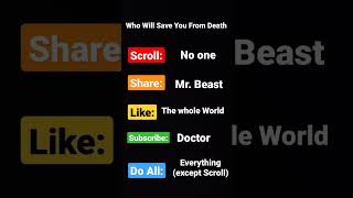 Who Will Save You From Death