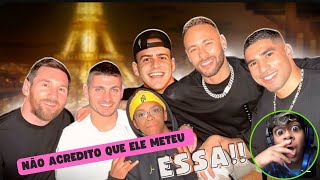 jON VLOGS E BOCA DE 09 É CONVIDADO PARA FESTA DE NEYMAR JR EM PARIS // PAULIN REAGE