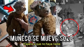 EL PERTURBADOR VIDEO del MUÑECO que se MUEVE SOLO | Grabaciones Reales