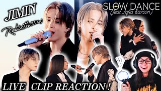 지민 (Jimin) 'Rebirth + Slow Dance (feat. Sofia Carson) Live Clip ARMYMOO Reacts For The First Time!