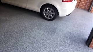 Painting Epoxy, Decorative Garage Floors