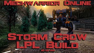 MWO: Storm Crow LPL Build - 7 kills! So close!