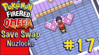 Pokemon Fire Red Omega Saveswapper Nuzlocke: Episode 17 - Sabrina the Teenage Gym Leader