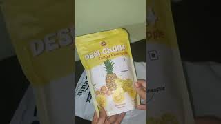 #shorts #amazonunboxing #amazonchaatsnaksreview #godesi #desichaat