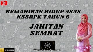 JAHITAN SEMBAT