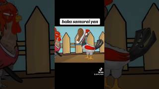 baka samurai yan - manok na pula animation #manoknapula #animation #cupcut