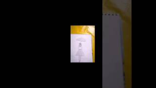 girl with umbrella | how to draw a girl with umbrella very easy #shorts