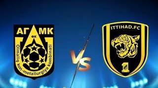 مباراة الاتحاد واجيمك اليوم دوري ابطال اسيا Today's Al-Ittihad and Ajamak, Asian Champions League