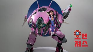 [레고 오버워치] LEGO OVERWATCH 75973 D.Va (오버워치 여신 송하나와 함께)