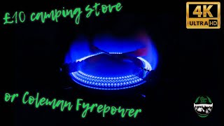 🇵🇱 Coleman Fyrepower vs Chiński piecyk szybkie porórwnanie | 🇬🇧 Quick review camping gas stoves