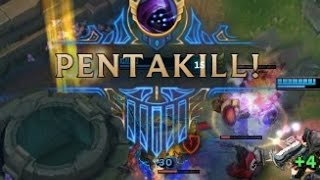 JAX PENTAKILL RANKED