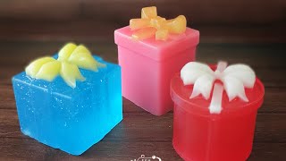 Блиц МК Подарочки из мыла, мыловарение, мыло ручной работы, soapmaking, DIY