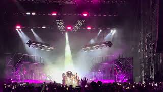 dua lipa (calvin harris) 'one kiss'@opener'24 - gdynia poland