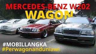 Mercedes-Benz W202 PERWAGONAN DUNIAWI #21