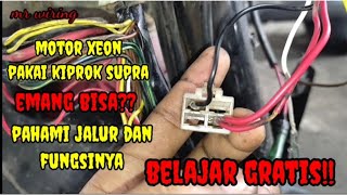 motor xeon pakai kiprok supra