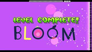 SO MANY SECRET WAYS IN ONE LEVEL!!! Bloom by Slipiao - Geometry Dash