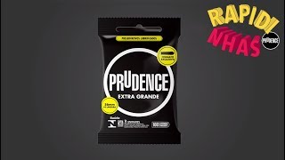 Prudence Rapidinhas - Extra Grande