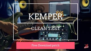 KEMPER CLEAN SOUND | HOA AT | TEST (FREE DOWNLOAD)