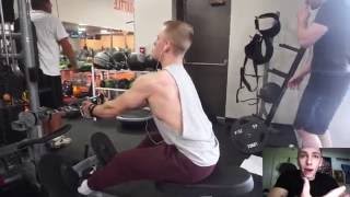 Single Arm Movement - Key Tips - Natural Teen Bodybuilder