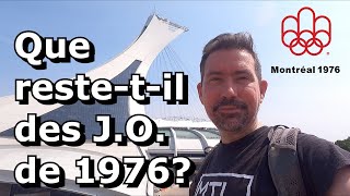 Les Jeux Olympiques de Montréal, 48 ans plus tard!