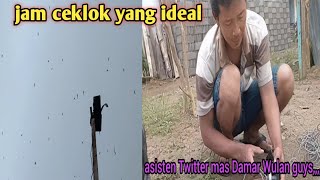 menentukan cek lokasi walet dengan cara ceklok yang benar