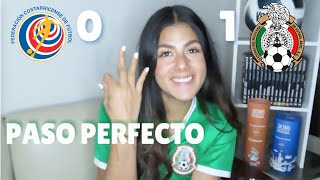 MÉXICO GANA VS COSTA RICA | PASO PERFECTO EN ELIMINATORIAS | REACCIONES