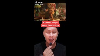 Boneka ini Pengen Banget Pakai Custome🤔🐹🦊| Tiktok Irawan Usman