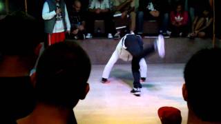 The Bboy Feast I Crazy-V vs Kran I Round 1