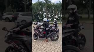 ZX25R Nih senggol dong!🤪