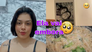 Vlog rotina e despedida da minha melhor amiga e cortei mais o cabelo 🫣