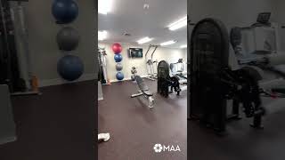 Tour the Fitness Center at MAA Stonefield