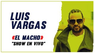 EL MACHO  -  EN VIVO  |  LUIS VARGAS -  PARA MUSICOLOGO